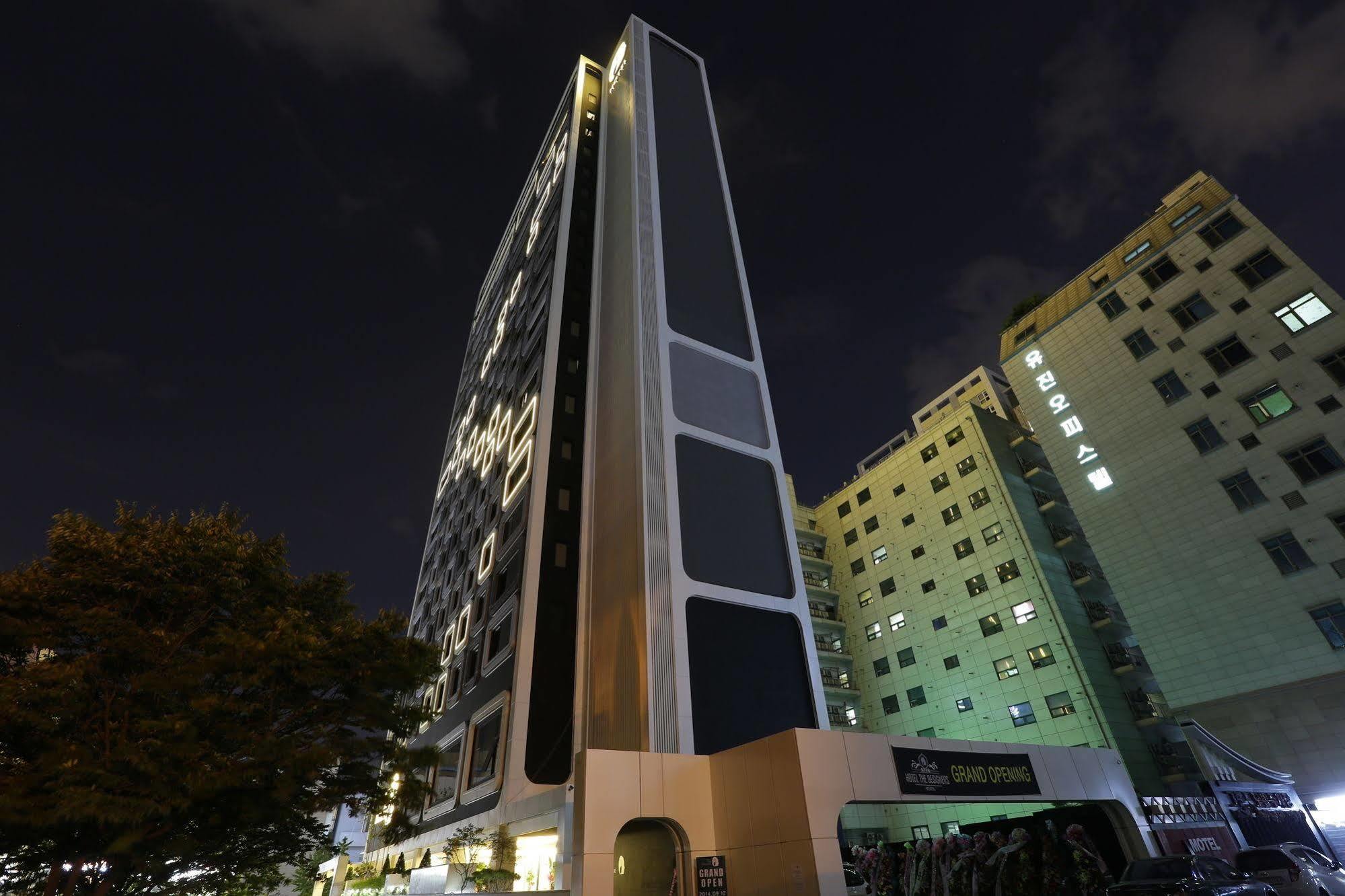 Hotel The Designers Incheon Eksteriør bilde